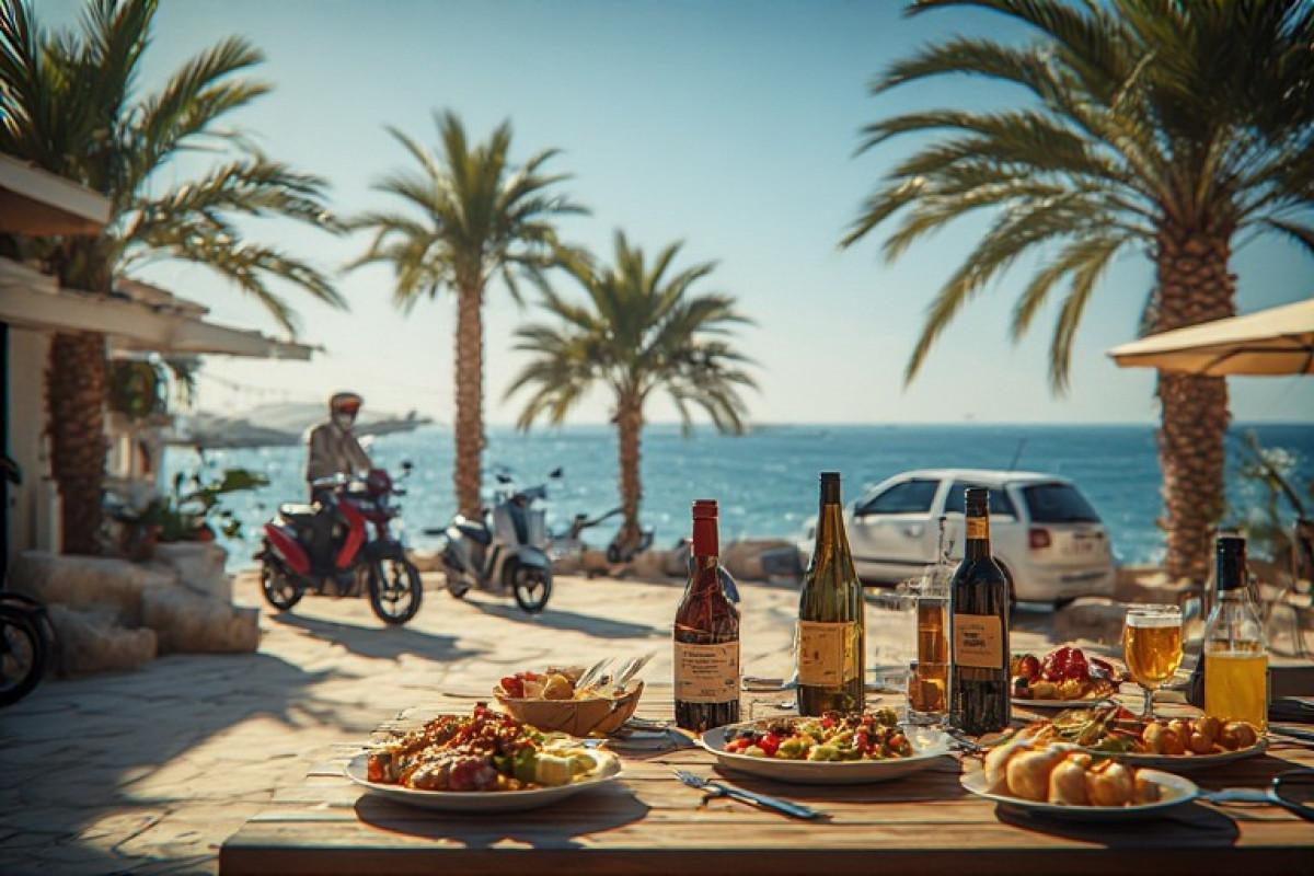 Livraison de boissons et plats maison en Israël